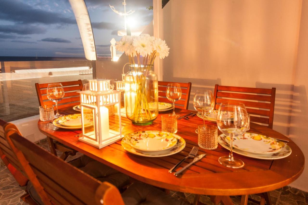 Luxury Suite Sea Front II بلايا هوندا المظهر الخارجي الصورة