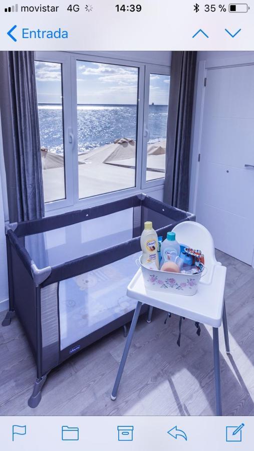 Luxury Suite Sea Front II بلايا هوندا المظهر الخارجي الصورة